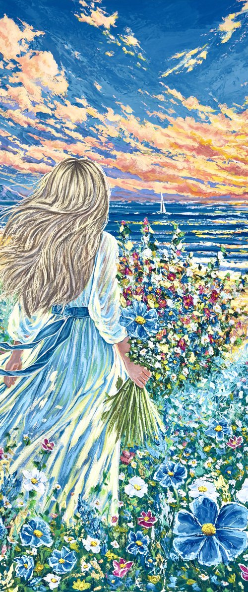 Forever Summer by Elena Adele Dmitrenko