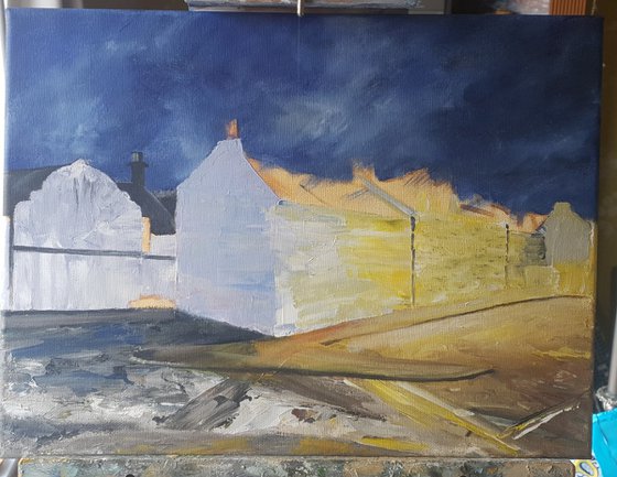 Inveraray Townscape Scotland