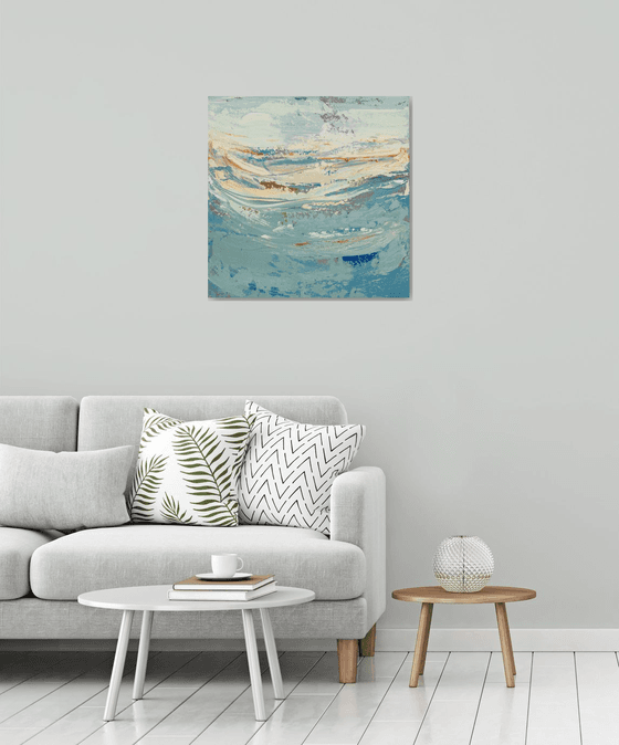 Abstract landscape