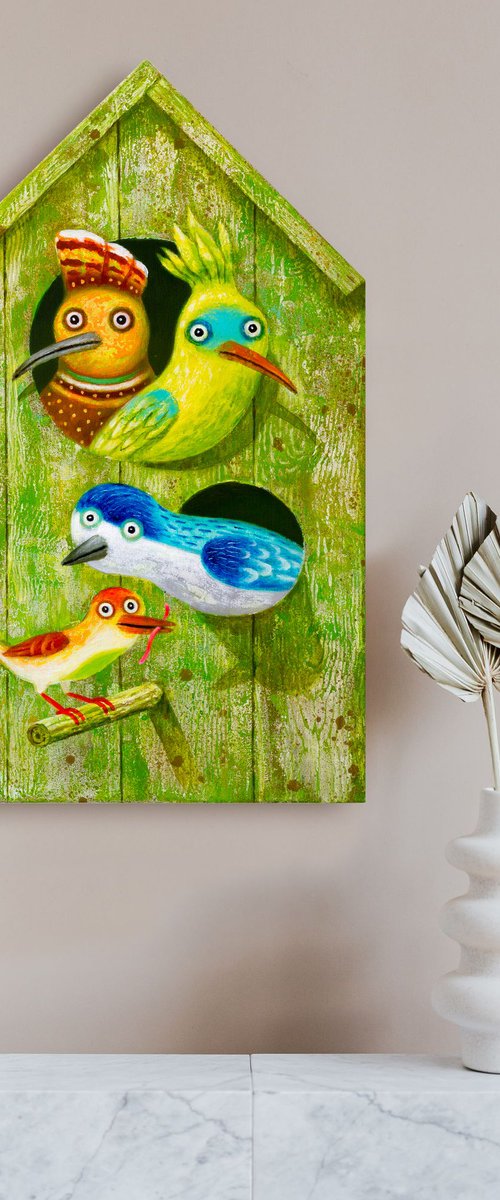 Birdhouse by Oleksandr Korol