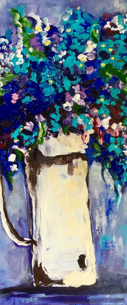 Wild Flowers 3 by Olga Koval