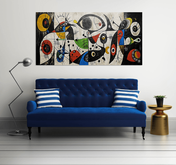 DREAMS OF MIRÓ