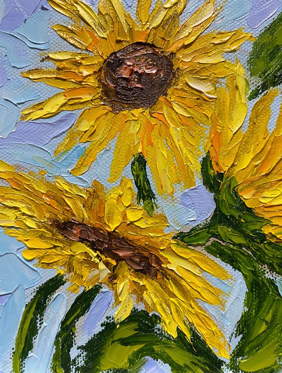 sunflowers