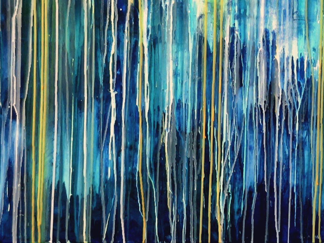 The Emotional Creation #133 Acrylic painting by Carla Sá Fernandes ...