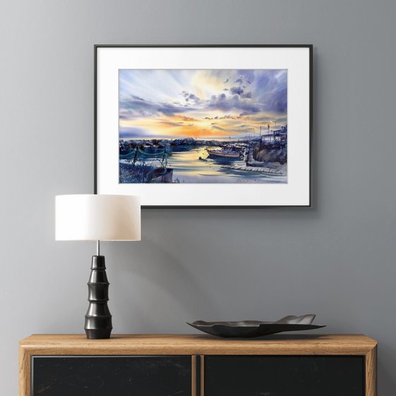 Harbor of Silent Dreams