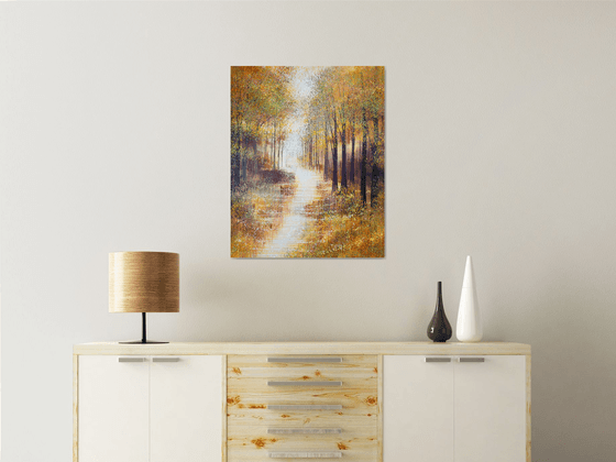 Autumn Forest Trees 3