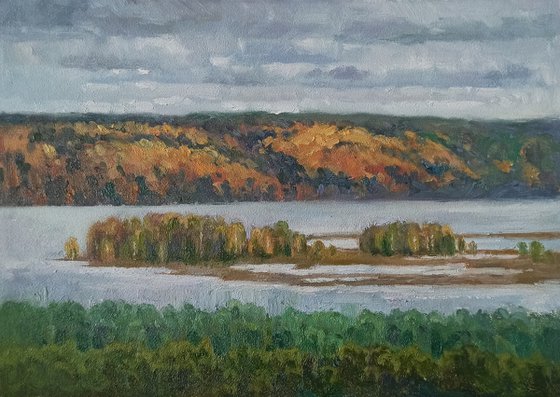 View of the Kama River