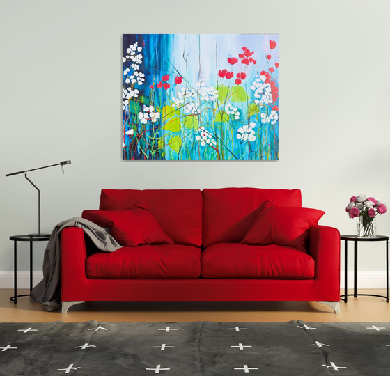 Сotton flowers