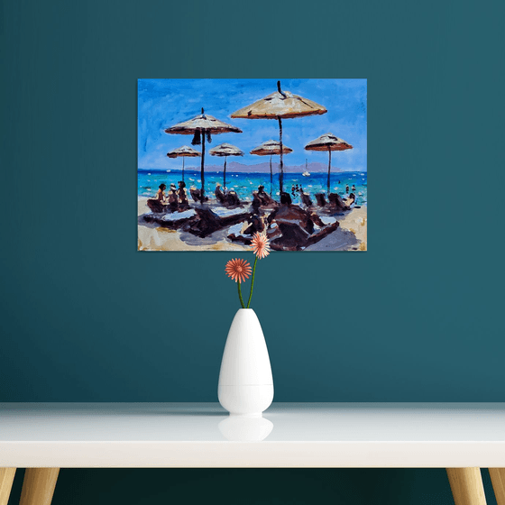 Ios beach club