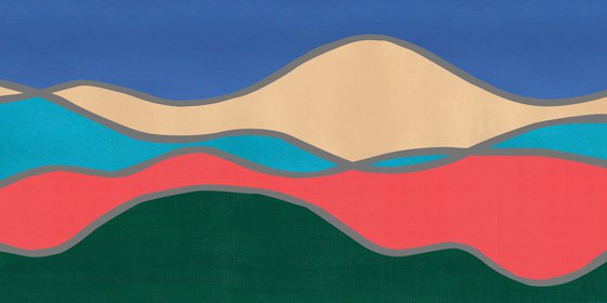 Modern Landscape #18