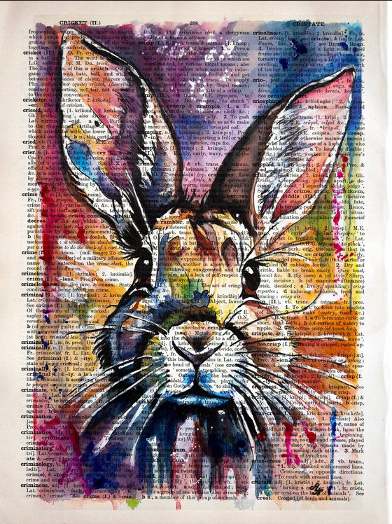 Abstract Rabbit