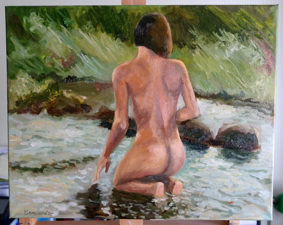 A Lady By The Lake