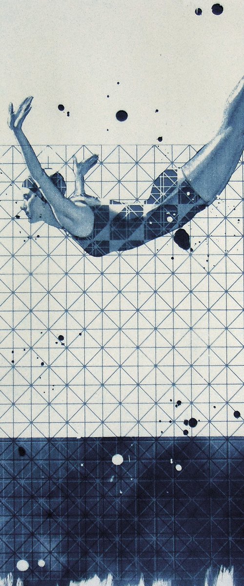 Cyanotype_03_A2_42x60 cm_Swimmmer by Manel Villalonga