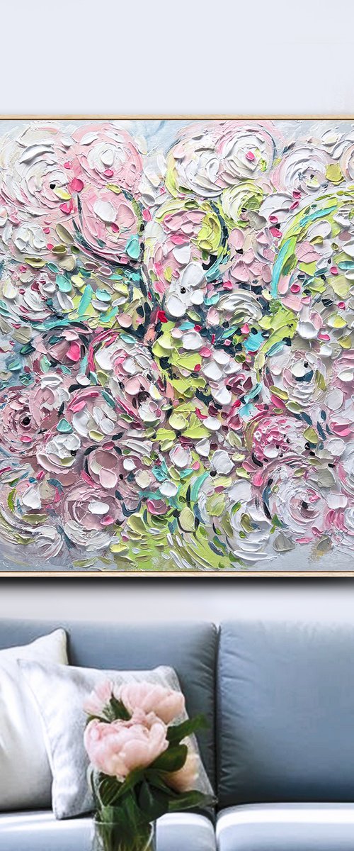Pastel Meadow by Lana Guise