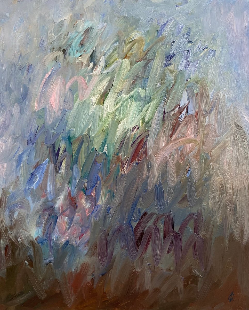 Midsummer Night By Junija (Yuna) Galejeva, 26 X 31, Artwork For Sale On Artfinder