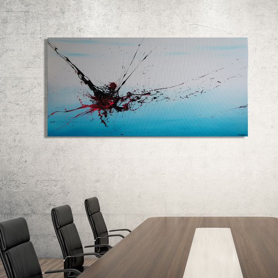 Sky Buzz II (Spirits Of Skies 098051) (140 x 70 cm) XXL (56 x 28 inches)