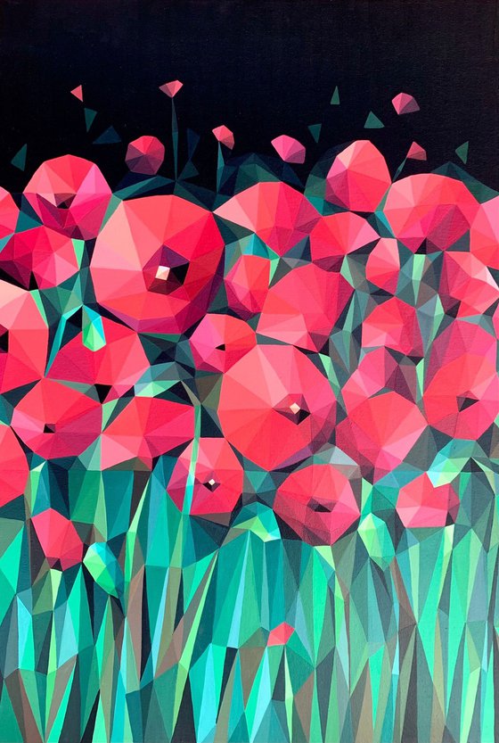 FIRE POPPIES