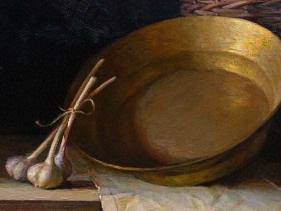Still life with peppers