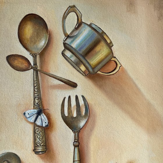 Silverware and Butterflies