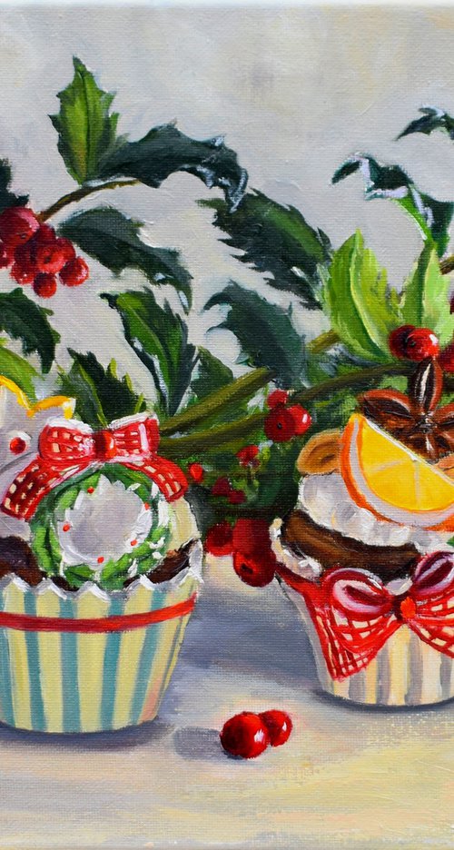 Christmas Vibes by Yulia Nikonova