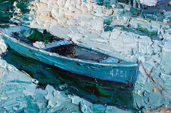 Boats on Lake Garda