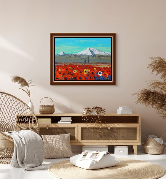 Spring Poppies by Ararat