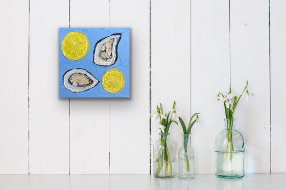 Lemons and oysters
