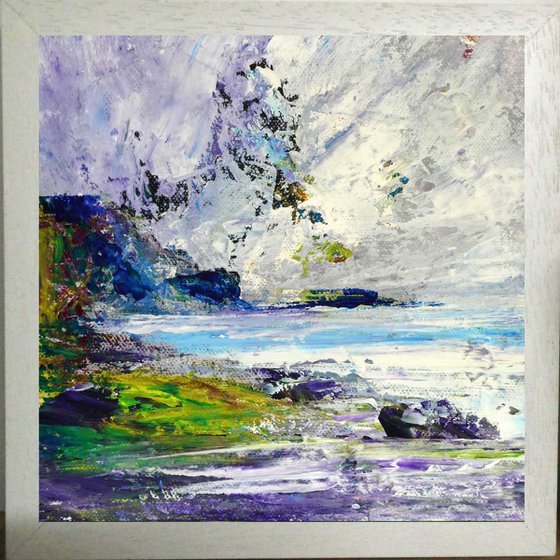 Rocky Shore Seascape