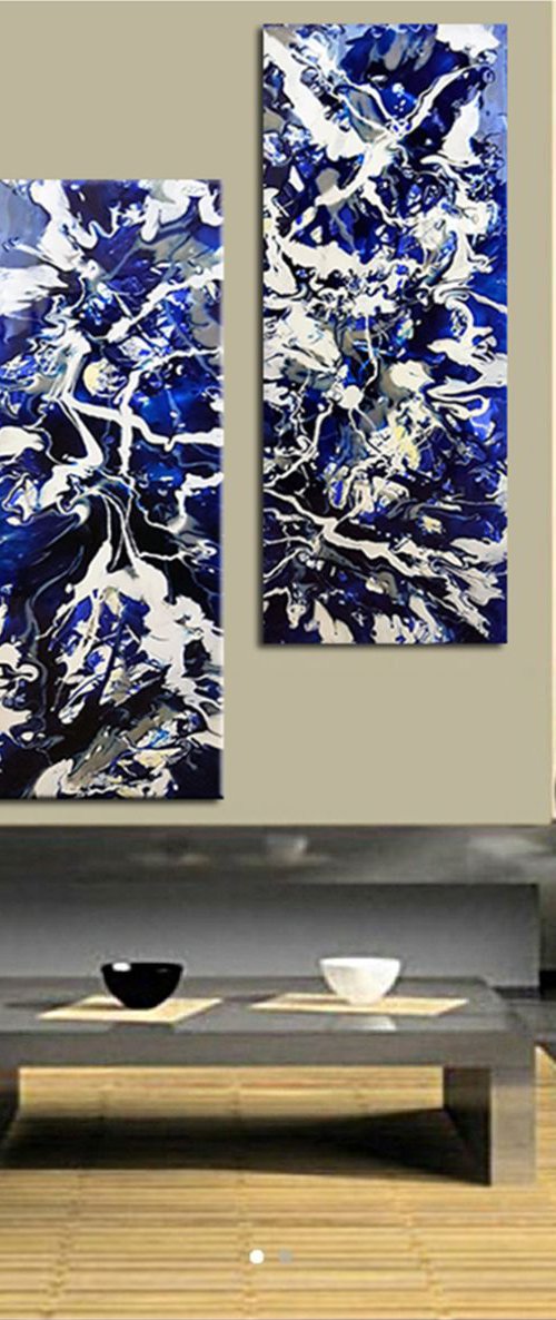 Tangled Up in Blue by Jane Biven