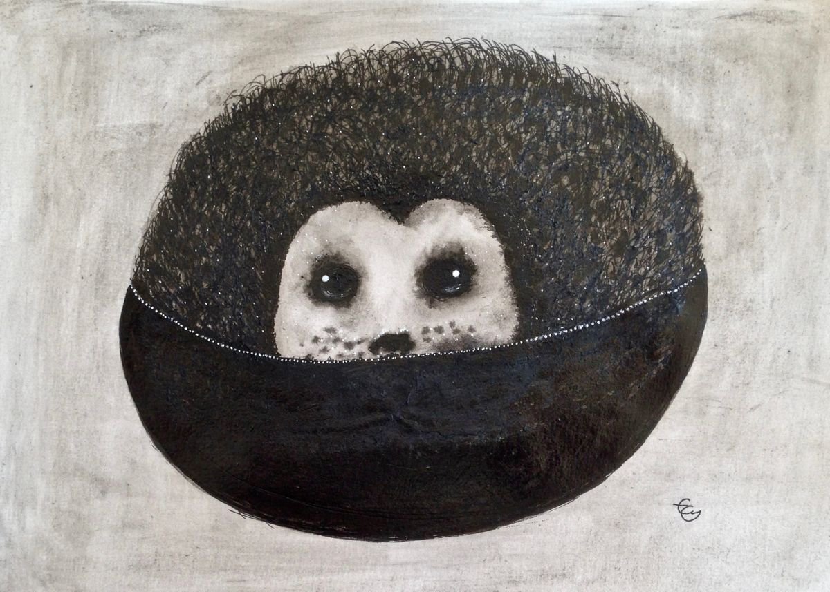 Ball Hedgehog by Eleanor Gabriel
