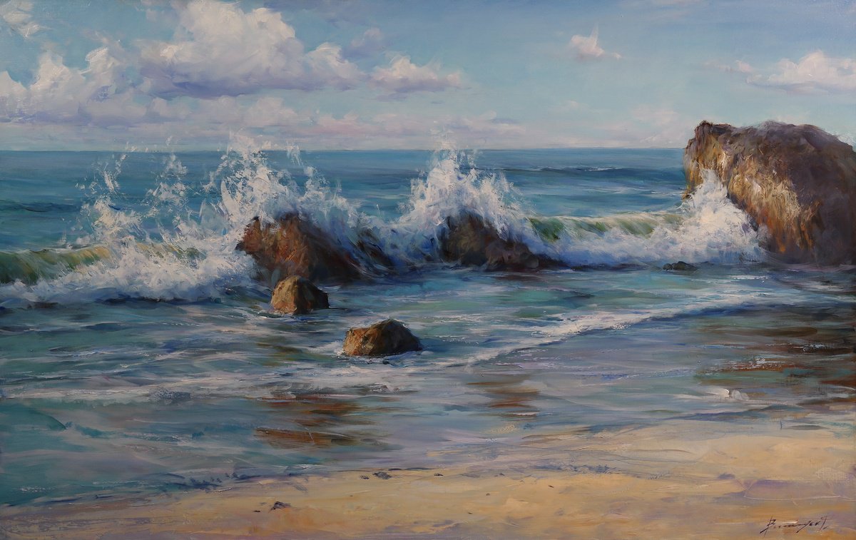 Eternal Rhythm By Gennady Vylusk, 43 X 28, Artwork For Sale On Artfinder