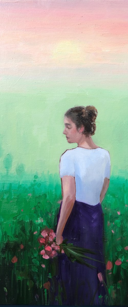 A time for a little peace by Kerry Lisa Davies