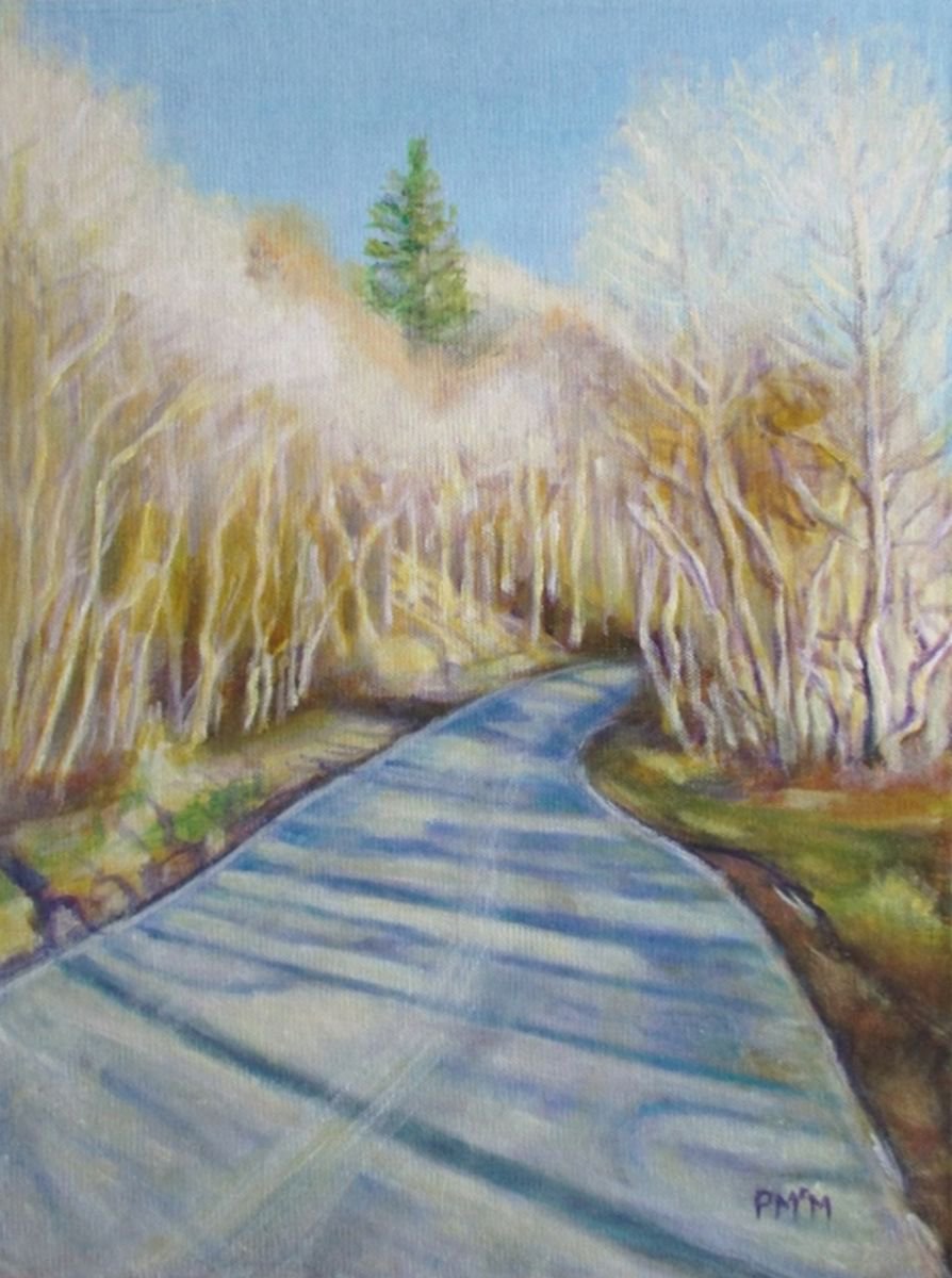 Bright, Frosty Day by Pamela McMahon