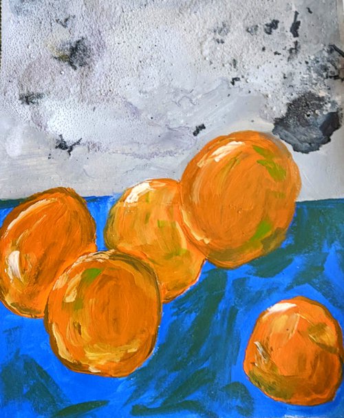 Five Oranges by Shelli Finch