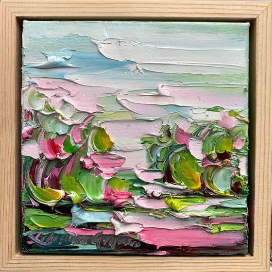 Water lilies No 139 ( FRAMED )