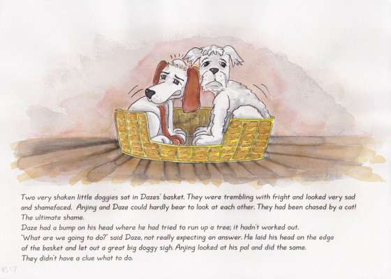 Doggy Daze, page 17