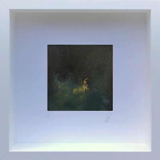 Pulse II - Framed original painting