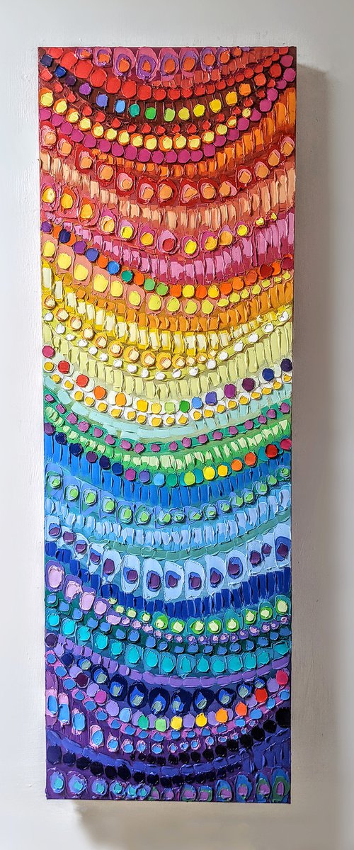 Rainbow layers by Paige Castile