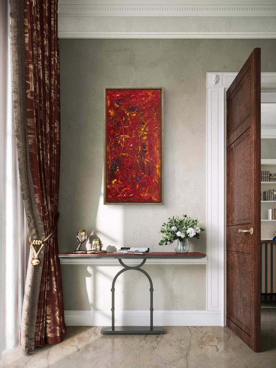 Ember State 50x100x2 cm