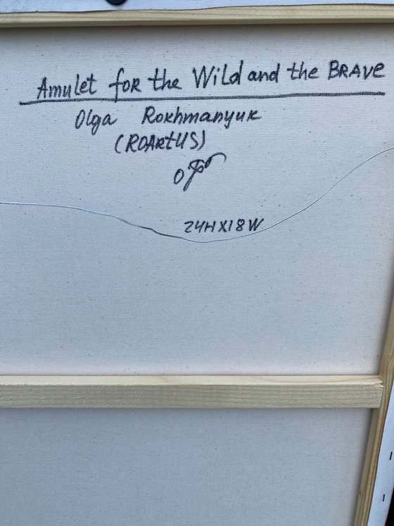 Amulet for the Wild and the Brave