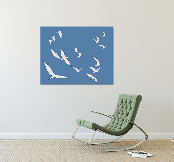 Blue Sky #53