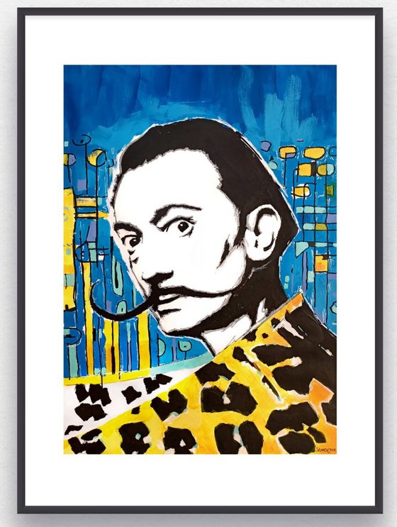 Dalí in Expressive Motion
