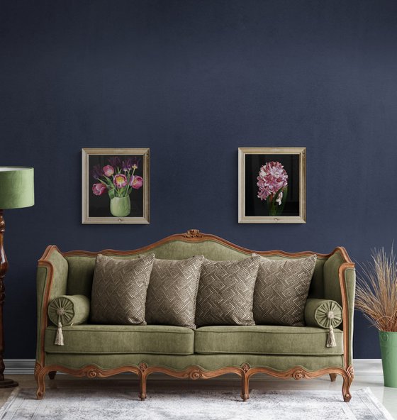 Hyacinth spring art