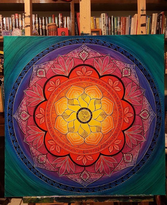 Spectrum - mandala