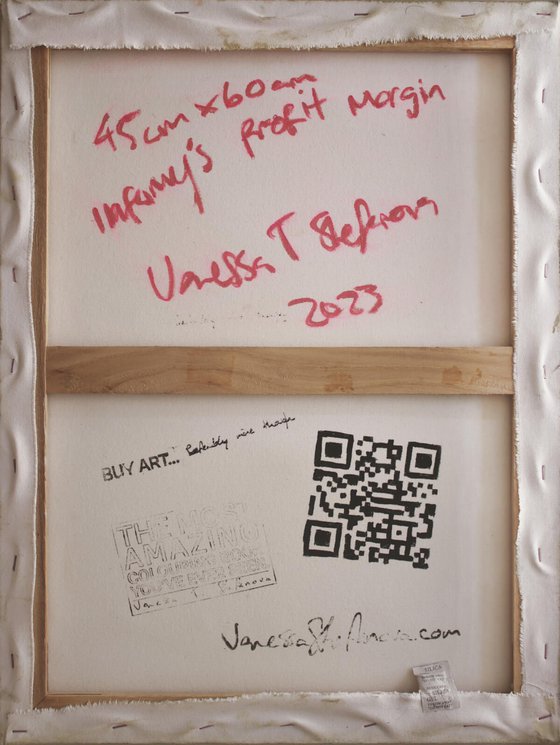 Infamy’s Profit Margin