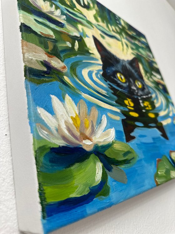 Monet’s Quiet Guest