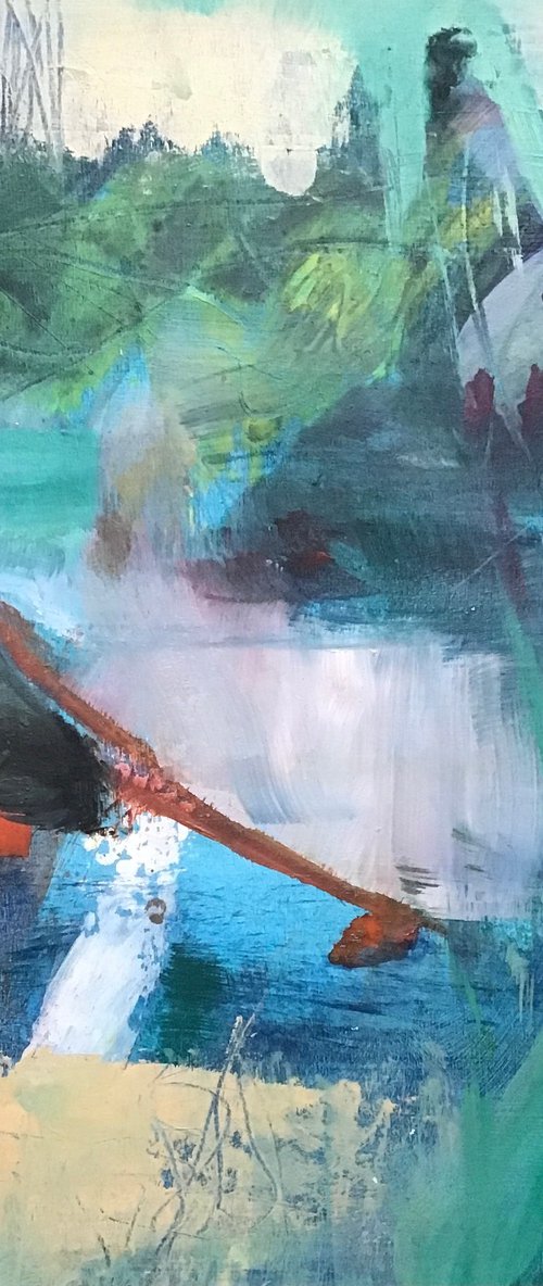 The Flow by Sandra Haney