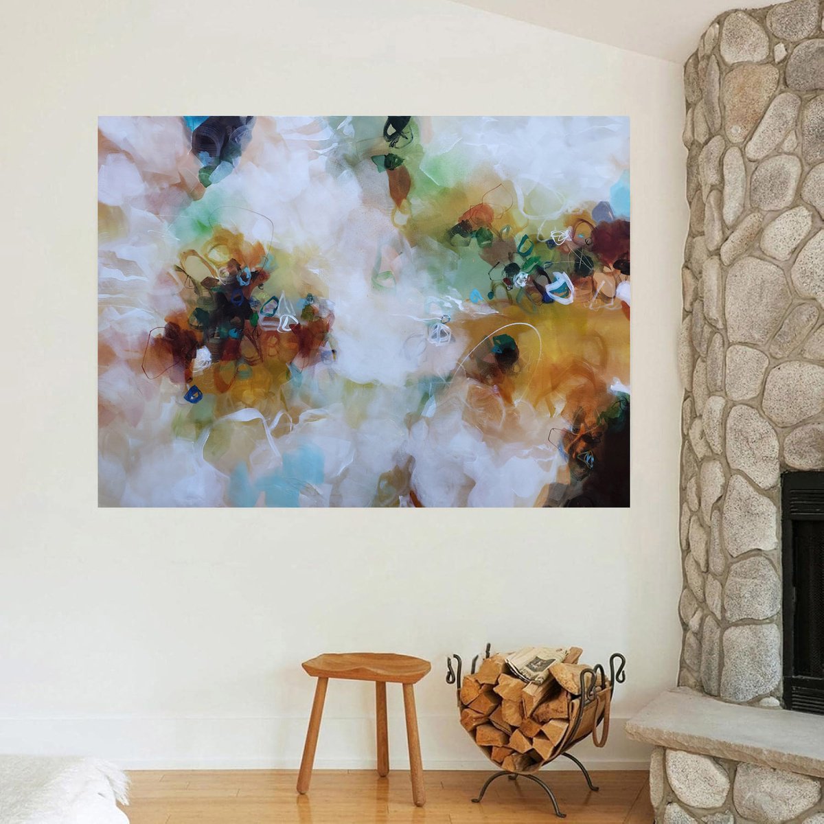 Winds Of Change Ii By Susan Wooler, 48 X 36, Artwork For Sale On Artfinder