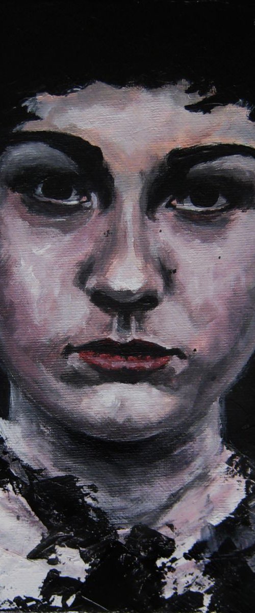 Frances (PORTRAIT SERIES #5) by Nymira Gray