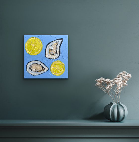 Lemons and oysters